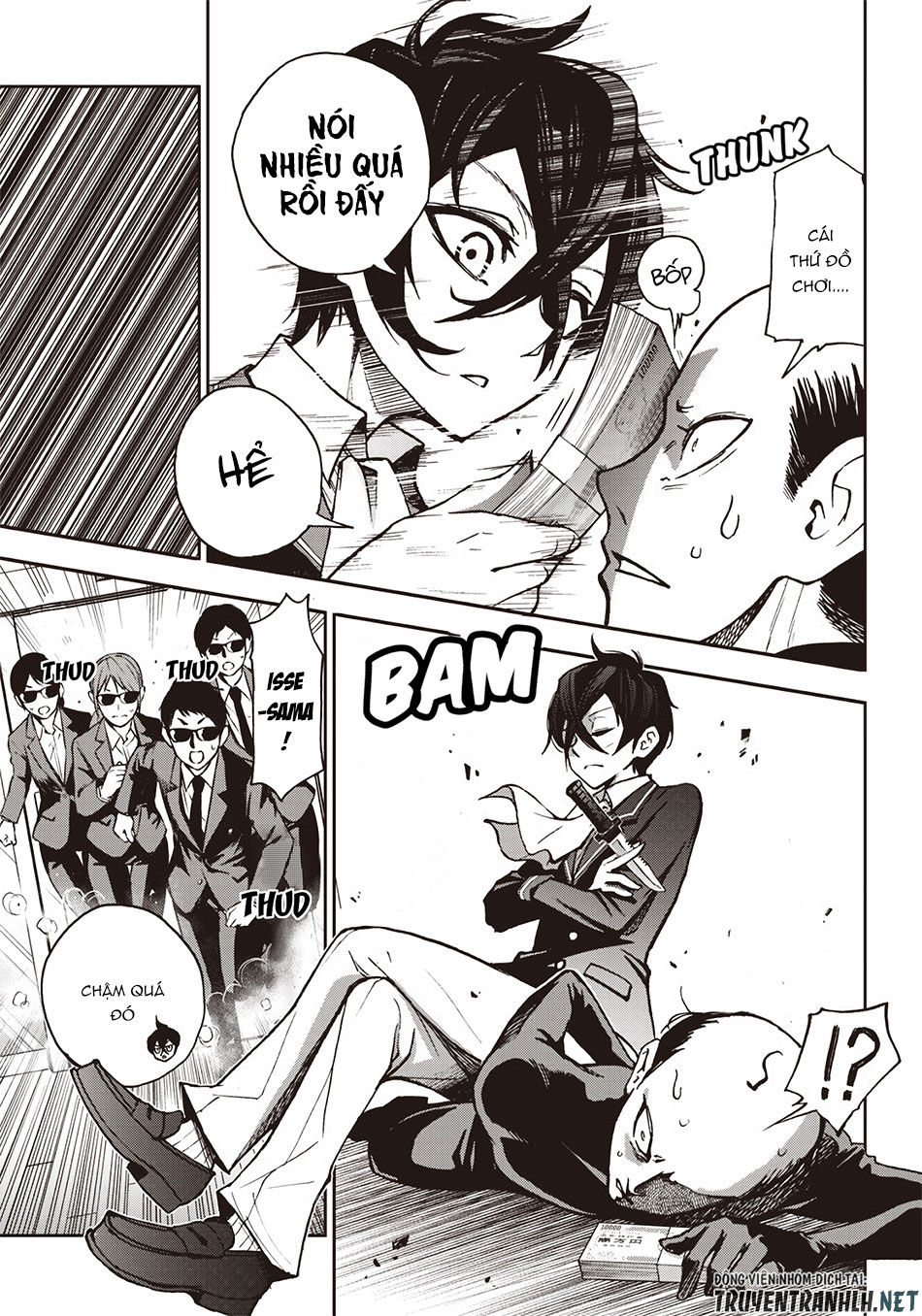 Iya Na Kao Sarenagara Opantsu Misete Moraitai Chap 8 - Next Chap 9