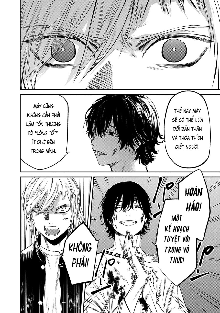 Jaa Kimi No Kawari Ni Korosou Ka ~ Prequel (Tiền Truyện) Chap 36 - Next Chap 37