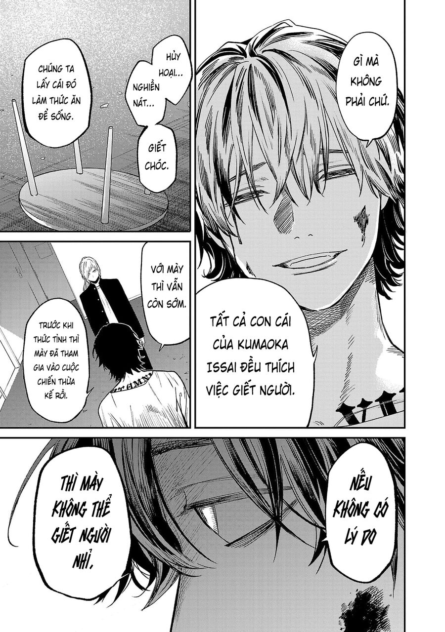 Jaa Kimi No Kawari Ni Korosou Ka ~ Prequel (Tiền Truyện) Chap 36 - Next Chap 37