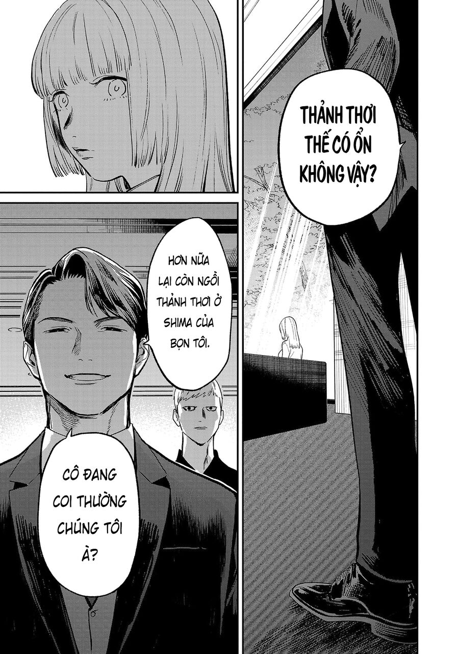 Jaa Kimi No Kawari Ni Korosou Ka ~ Prequel (Tiền Truyện) Chap 36 - Next Chap 37
