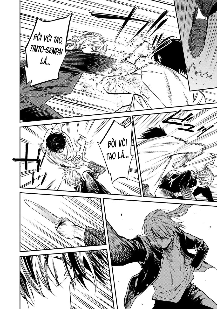 Jaa Kimi No Kawari Ni Korosou Ka ~ Prequel (Tiền Truyện) Chap 36 - Next Chap 37