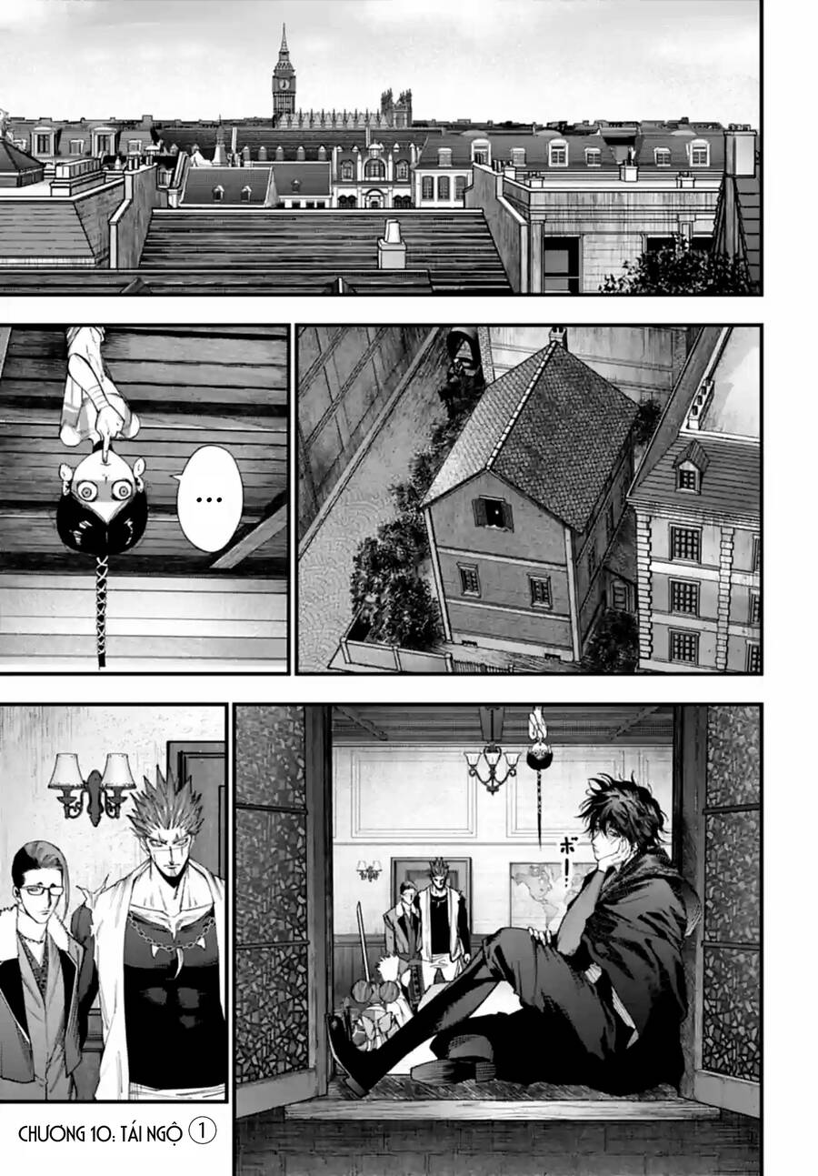 Jack The Ripper No Jikenbo Chap 10 - Next Chap 11