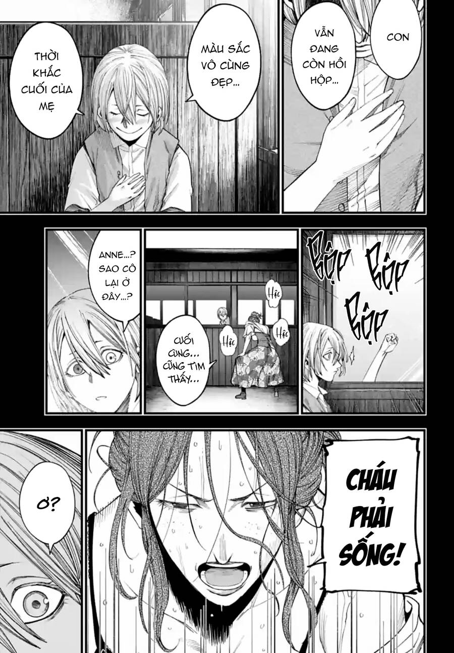 Jack The Ripper No Jikenbo Chap 10 - Next Chap 11