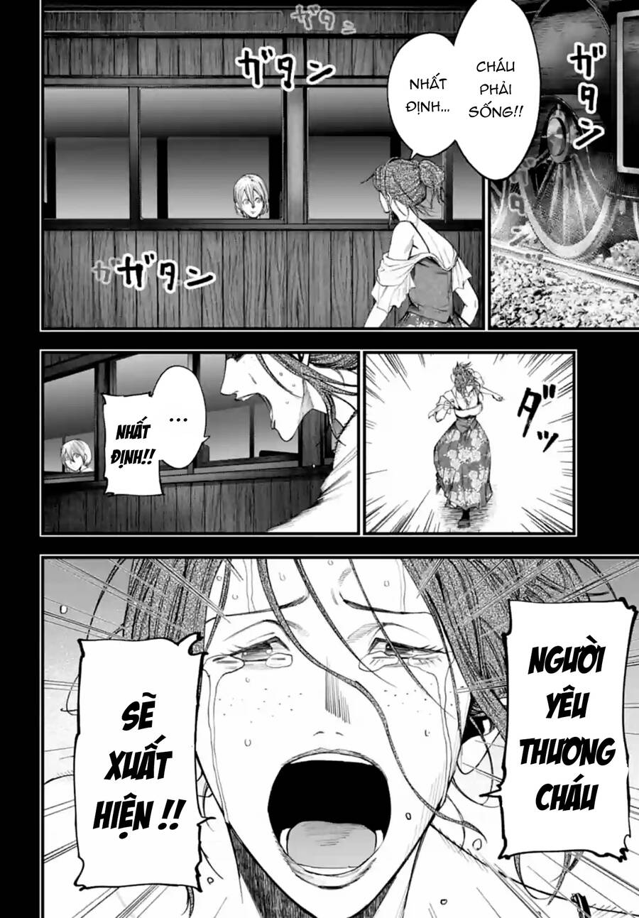 Jack The Ripper No Jikenbo Chap 10 - Next Chap 11