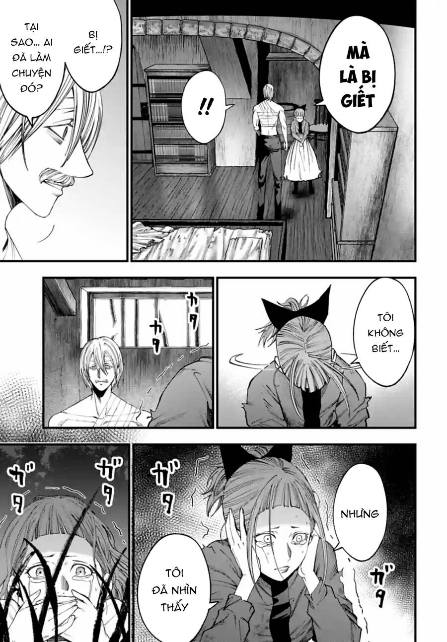 Jack The Ripper No Jikenbo Chap 10 - Next Chap 11