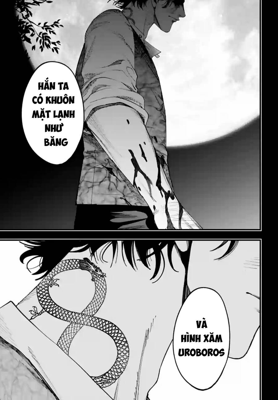 Jack The Ripper No Jikenbo Chap 10 - Next Chap 11