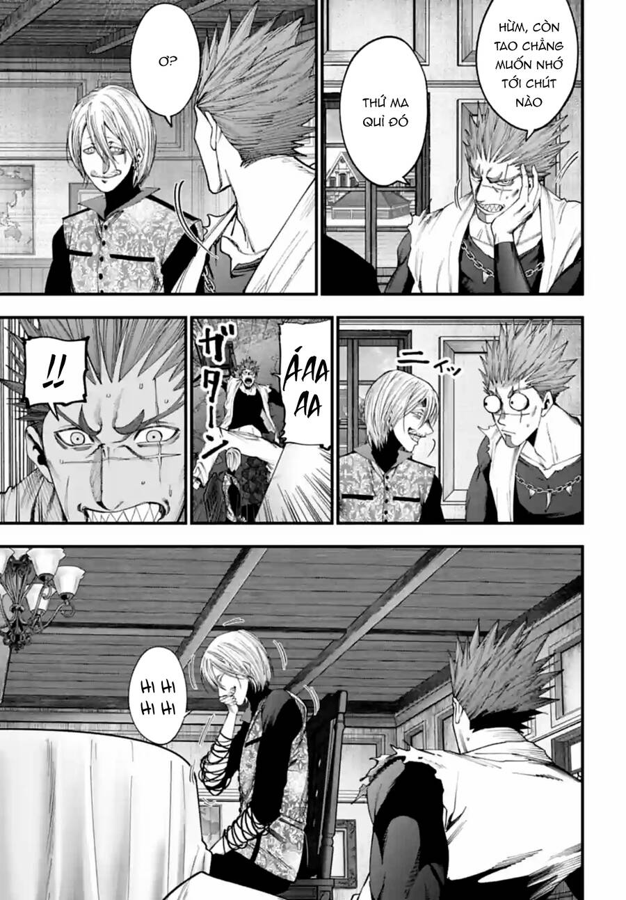 Jack The Ripper No Jikenbo Chap 10 - Next Chap 11