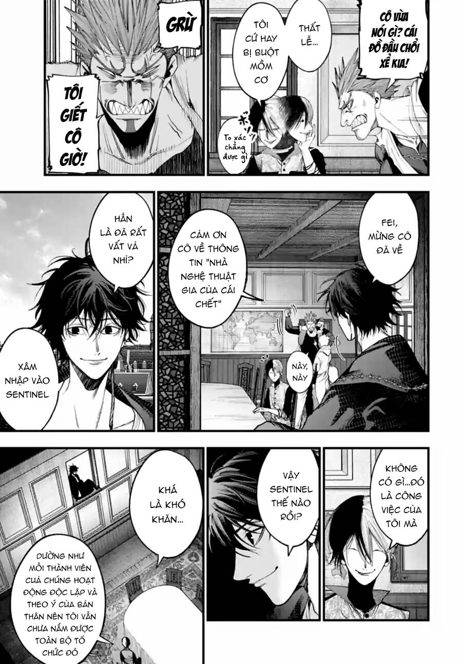 Jack The Ripper No Jikenbo Chap 10 - Next Chap 11