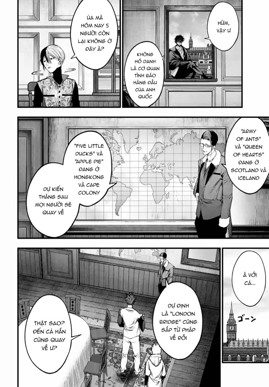 Jack The Ripper No Jikenbo Chap 10 - Next Chap 11