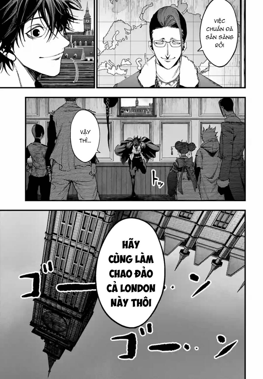 Jack The Ripper No Jikenbo Chap 10 - Next Chap 11