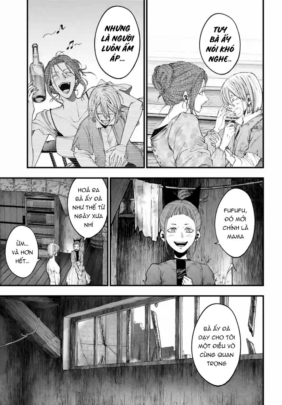 Jack The Ripper No Jikenbo Chap 10 - Next Chap 11