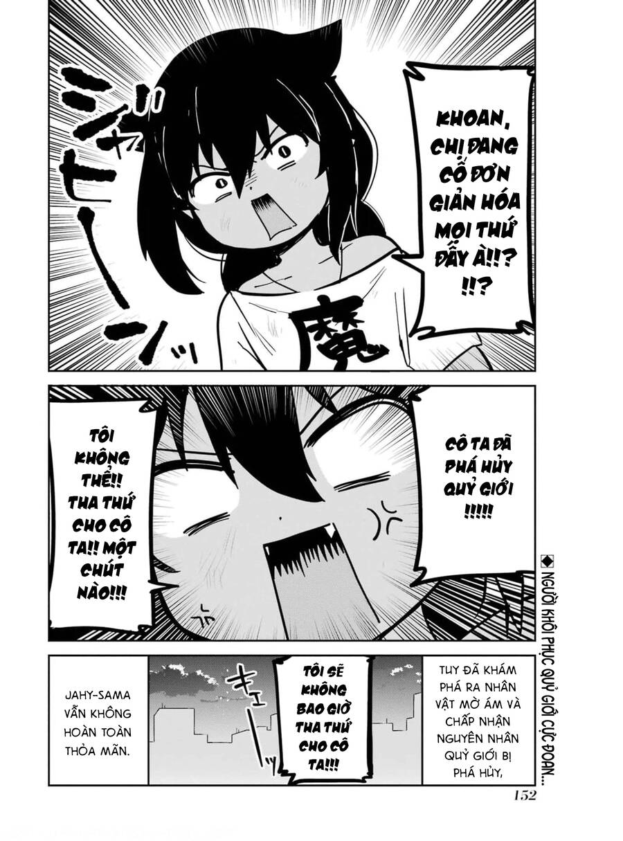 Jahy-Sama Wa Kujikenai! Chap 67 - Next Chap 68