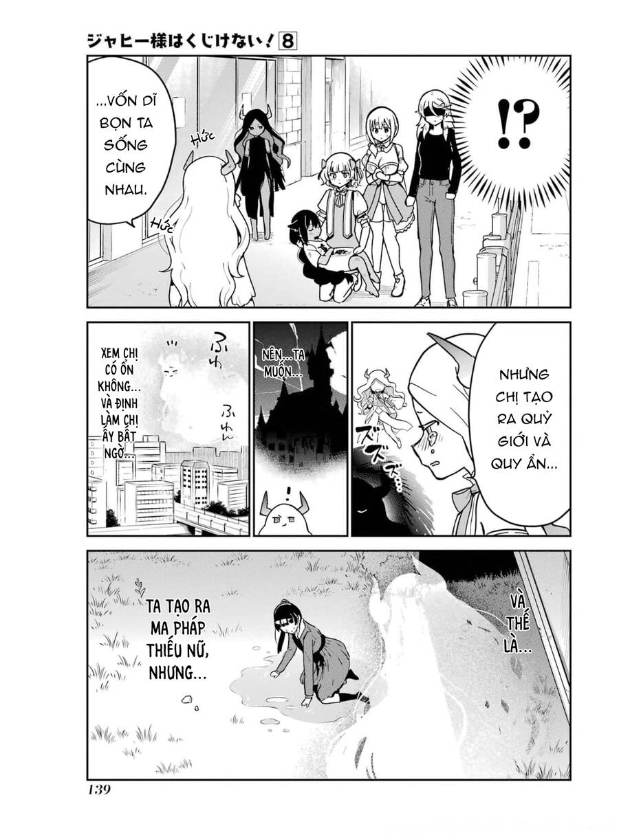 Jahy-Sama Wa Kujikenai! Chap 67 - Next Chap 68