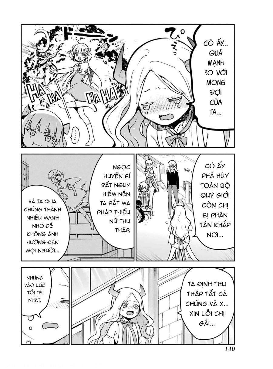 Jahy-Sama Wa Kujikenai! Chap 67 - Next Chap 68