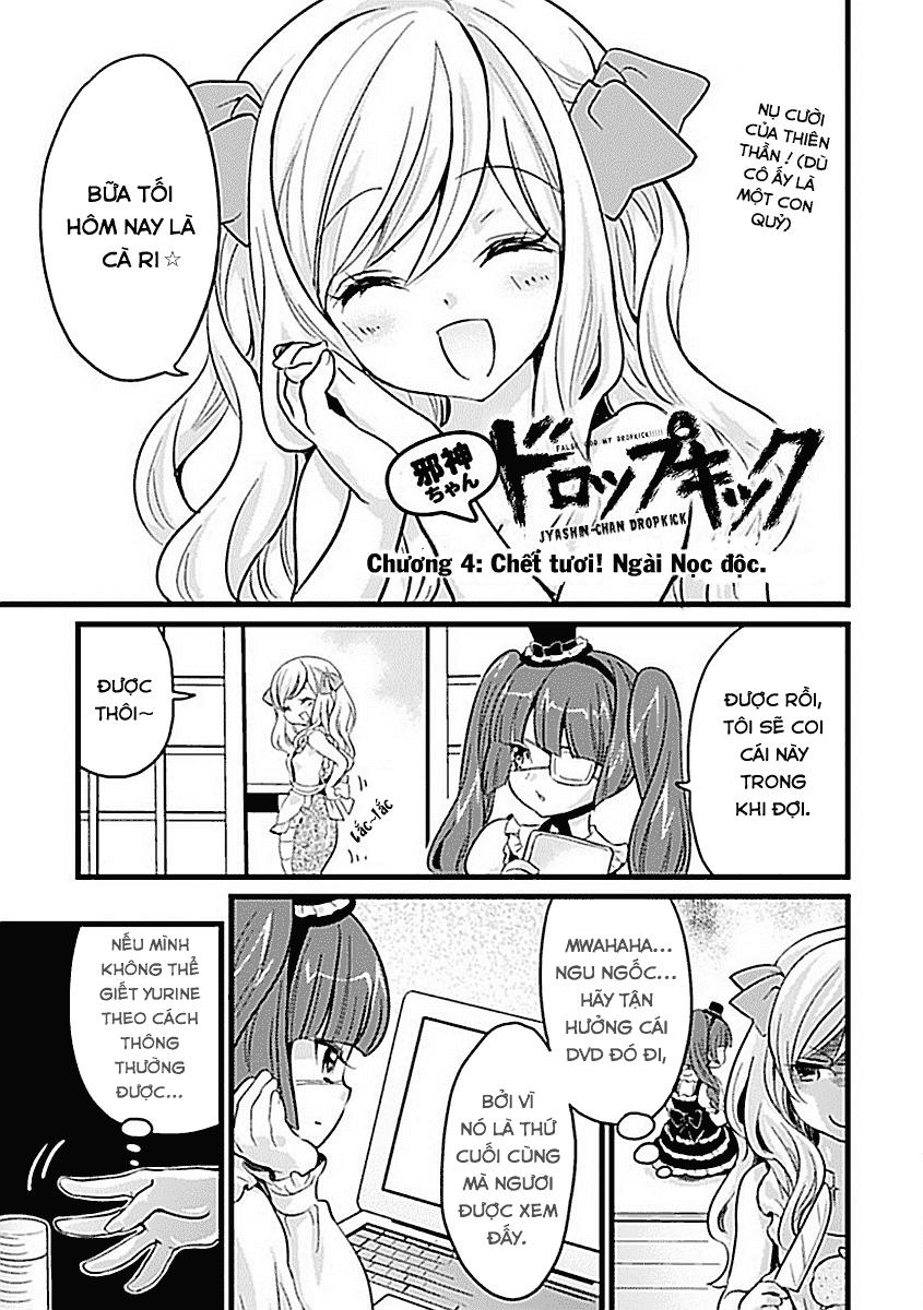 Jashin-Chan Dropkick Chap 4 - Next Chap 5