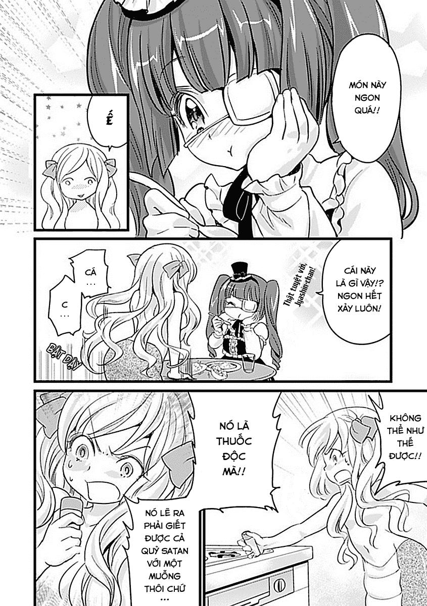 Jashin-Chan Dropkick Chap 4 - Next Chap 5