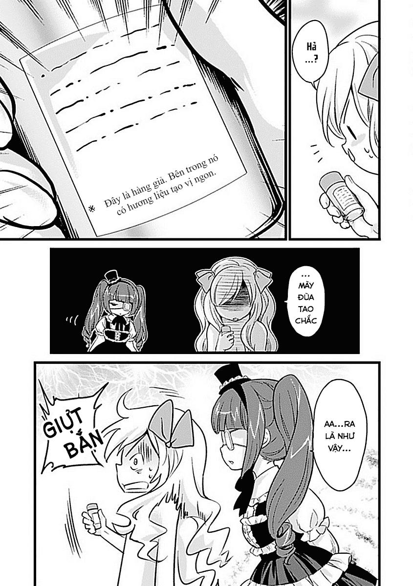 Jashin-Chan Dropkick Chap 4 - Next Chap 5