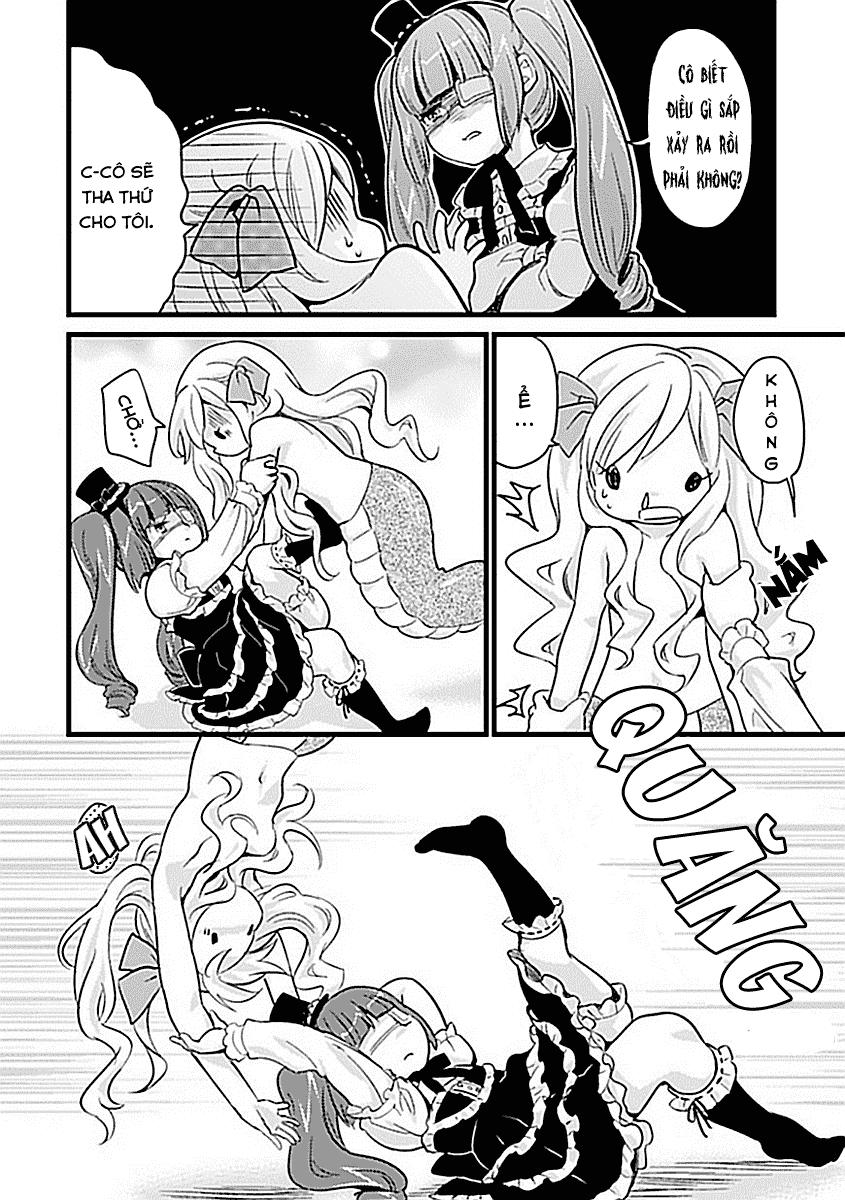 Jashin-Chan Dropkick Chap 4 - Next Chap 5