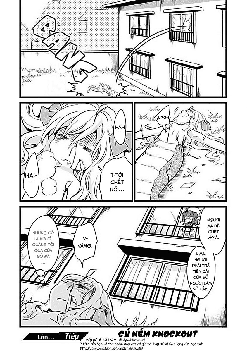 Jashin-Chan Dropkick Chap 4 - Next Chap 5