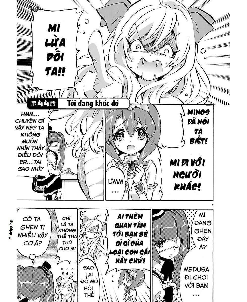 Jashin-Chan Dropkick Chap 44 - Next Chap 45