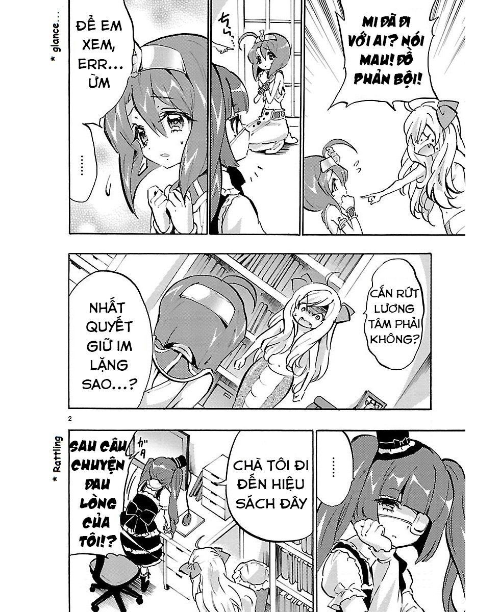 Jashin-Chan Dropkick Chap 44 - Next Chap 45