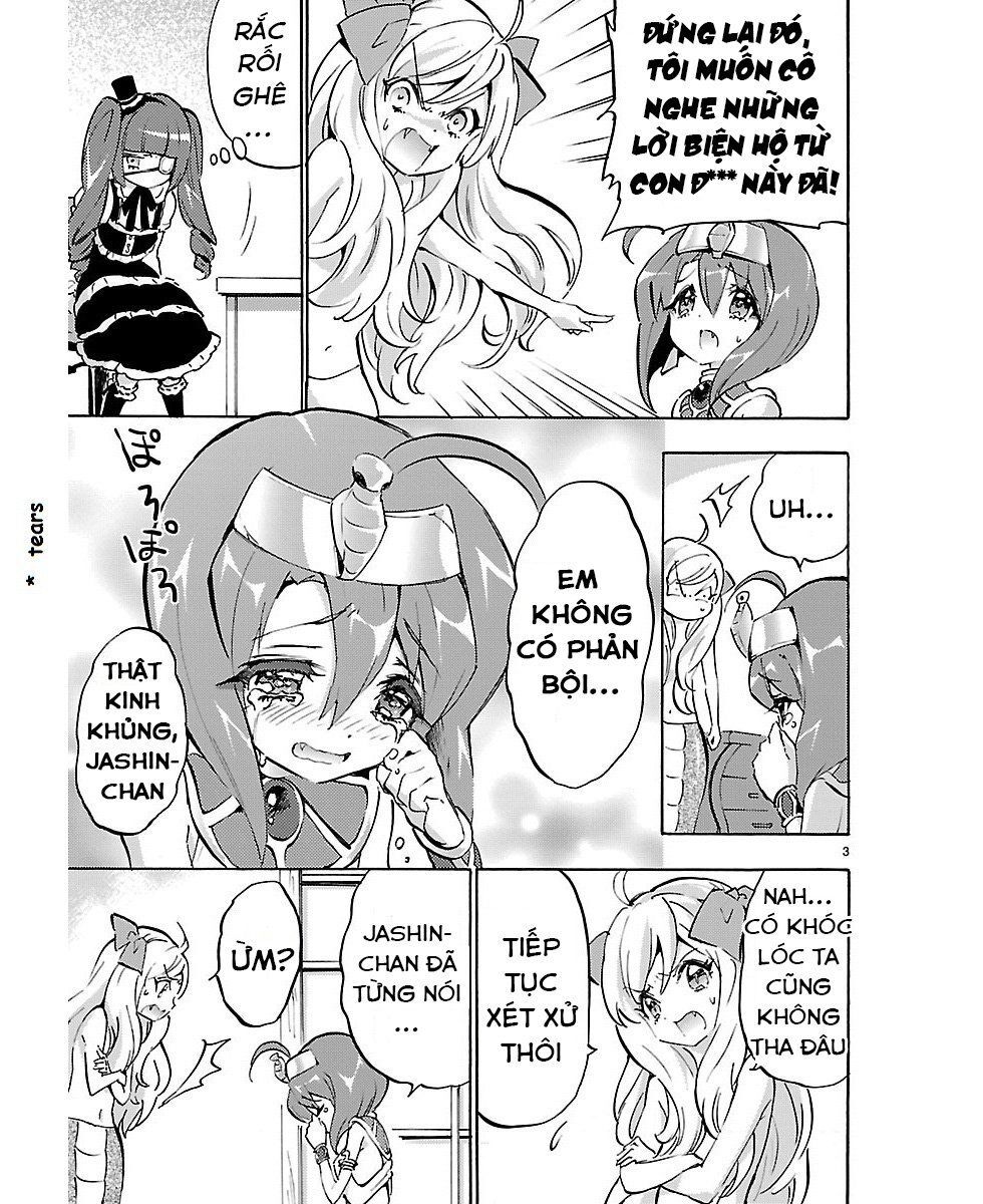 Jashin-Chan Dropkick Chap 44 - Next Chap 45