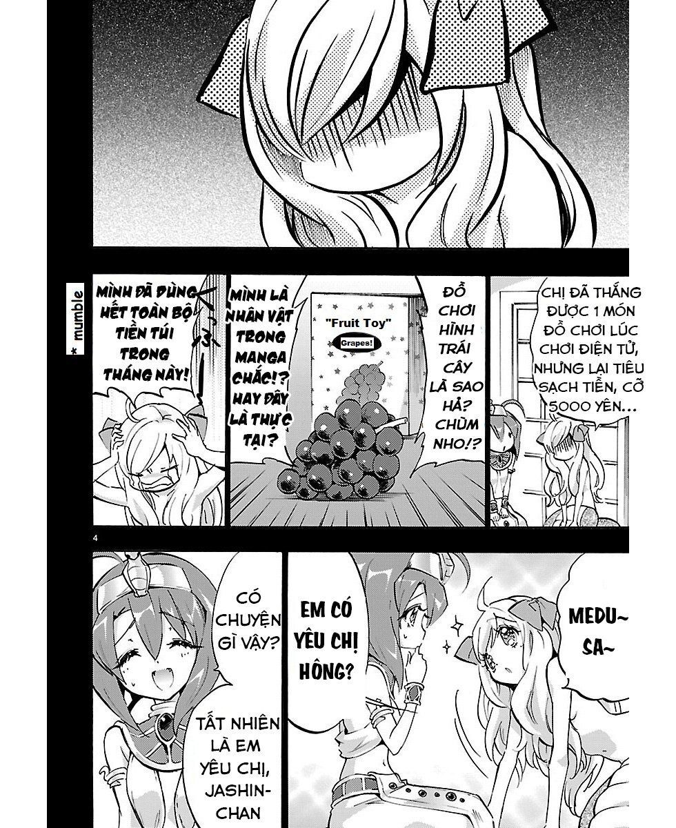 Jashin-Chan Dropkick Chap 44 - Next Chap 45