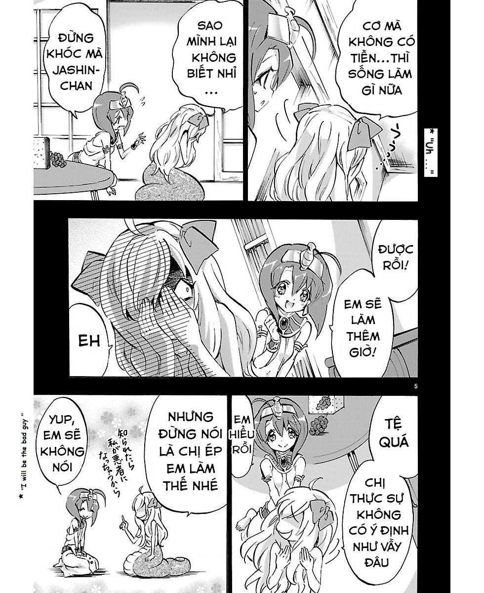Jashin-Chan Dropkick Chap 44 - Next Chap 45
