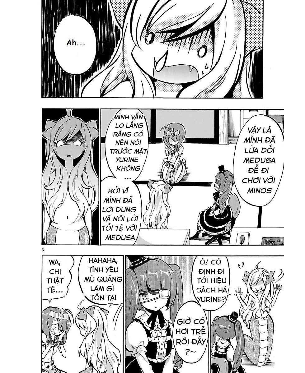 Jashin-Chan Dropkick Chap 44 - Next Chap 45