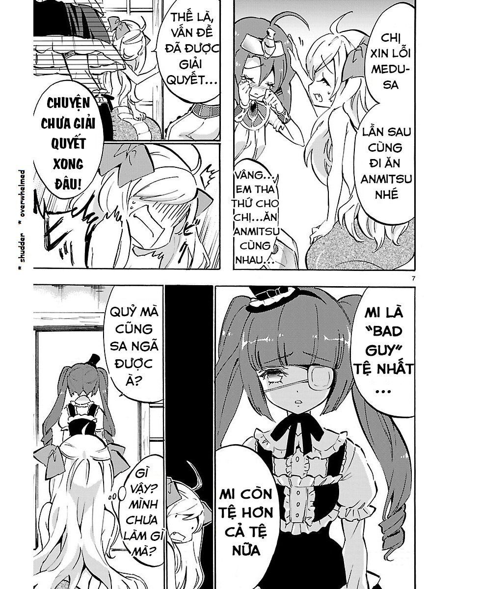 Jashin-Chan Dropkick Chap 44 - Next Chap 45