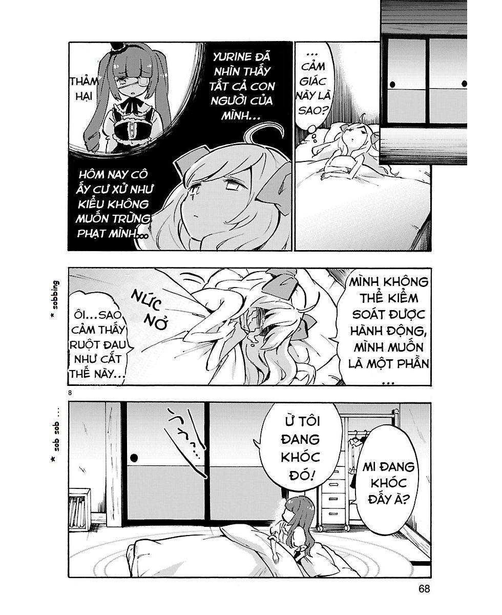 Jashin-Chan Dropkick Chap 44 - Next Chap 45
