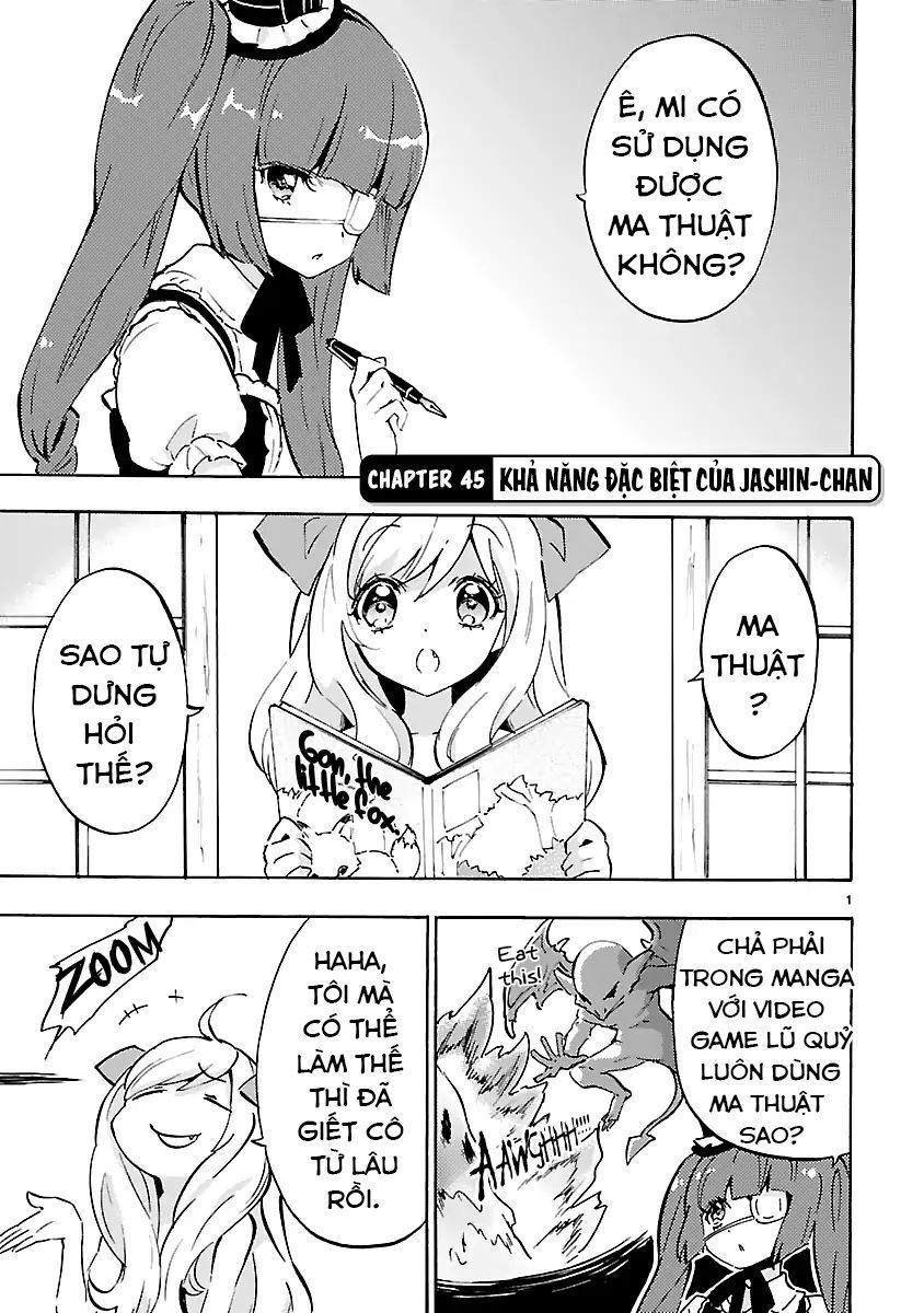 Jashin-Chan Dropkick Chap 45 - Next Chap 46