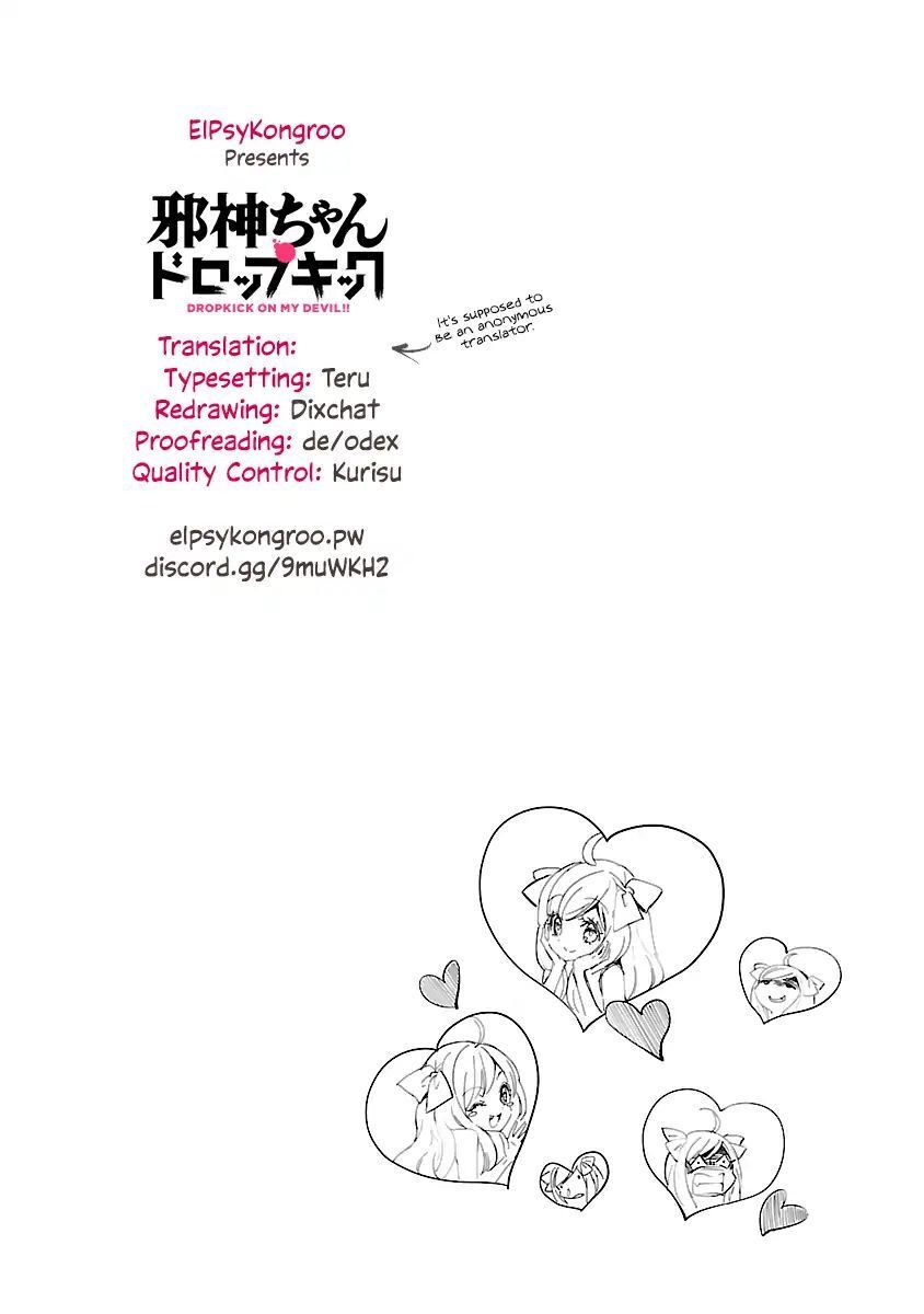 Jashin-Chan Dropkick Chap 45 - Next Chap 46