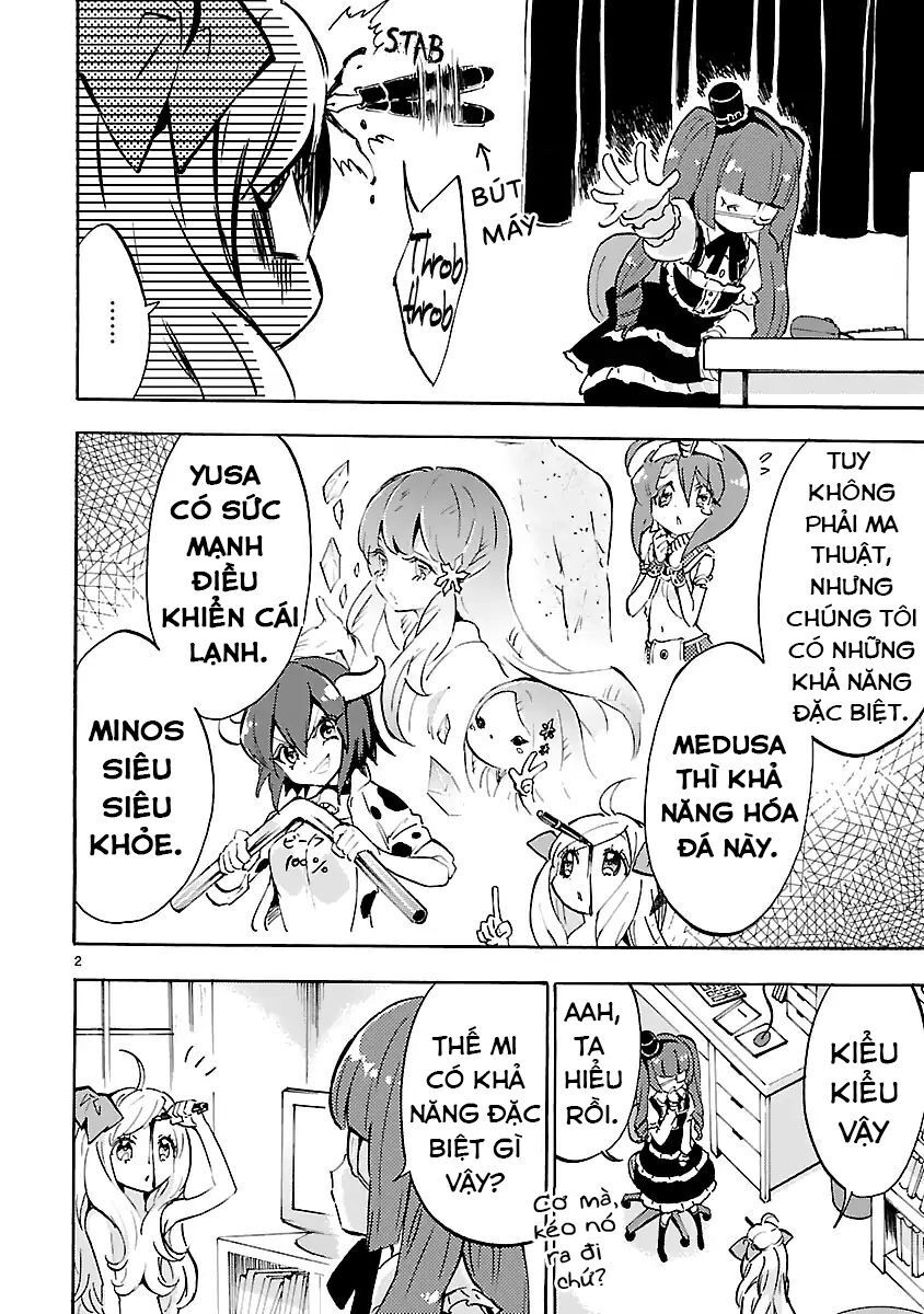 Jashin-Chan Dropkick Chap 45 - Next Chap 46
