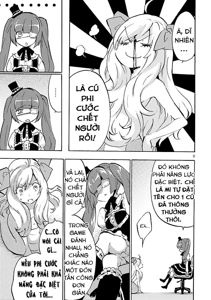 Jashin-Chan Dropkick Chap 45 - Next Chap 46