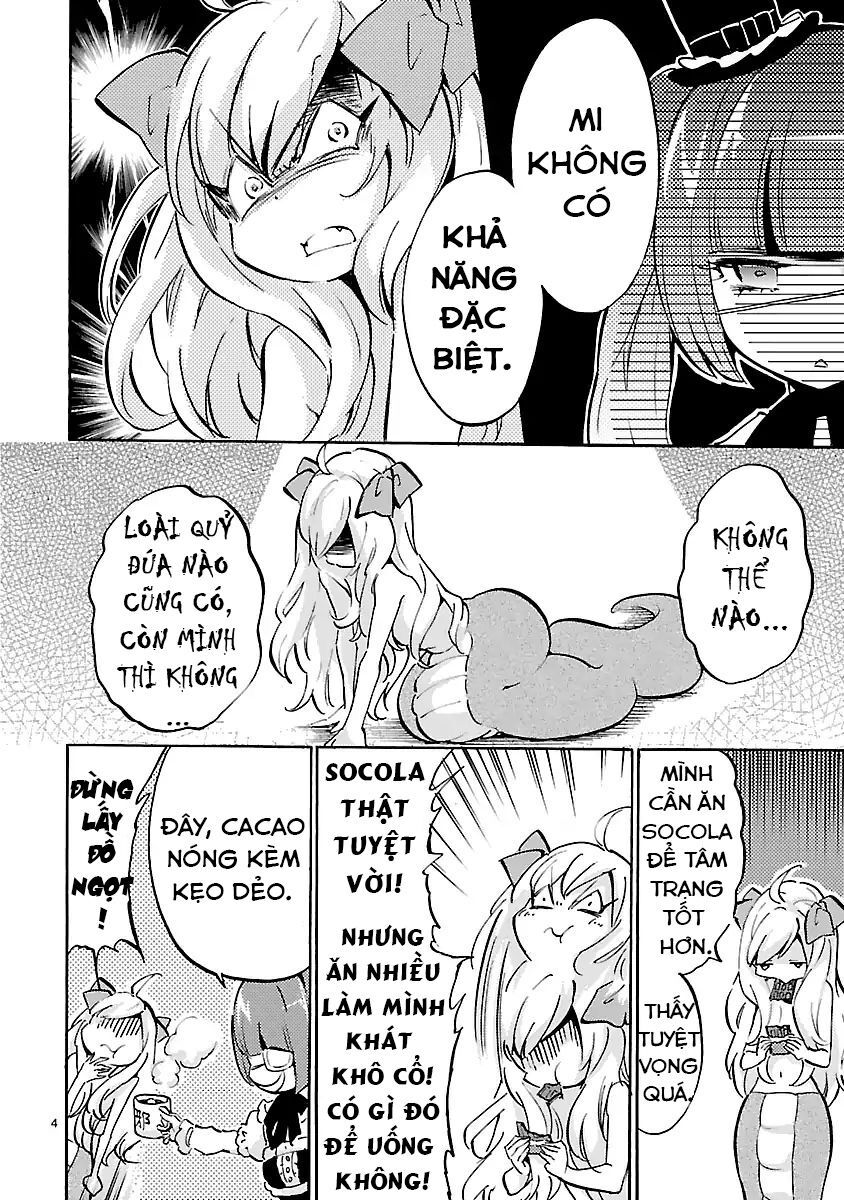 Jashin-Chan Dropkick Chap 45 - Next Chap 46