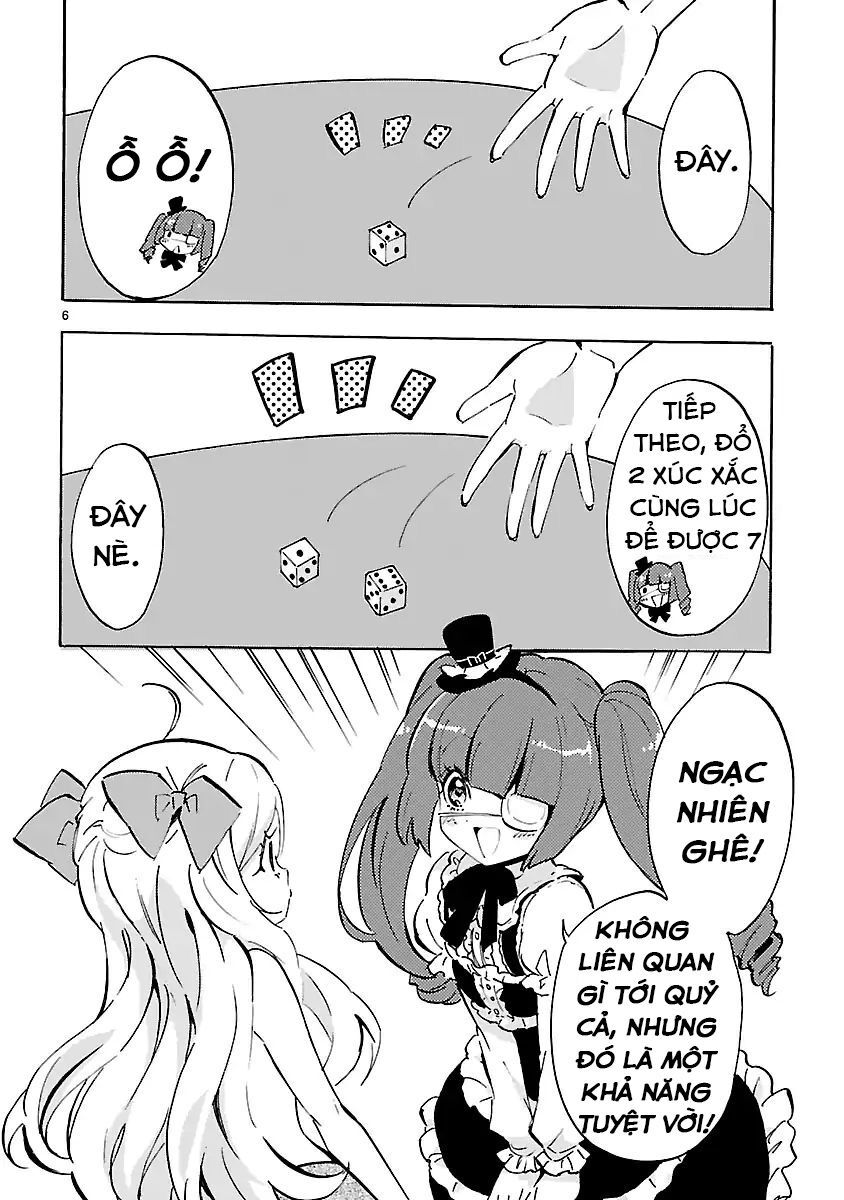 Jashin-Chan Dropkick Chap 45 - Next Chap 46