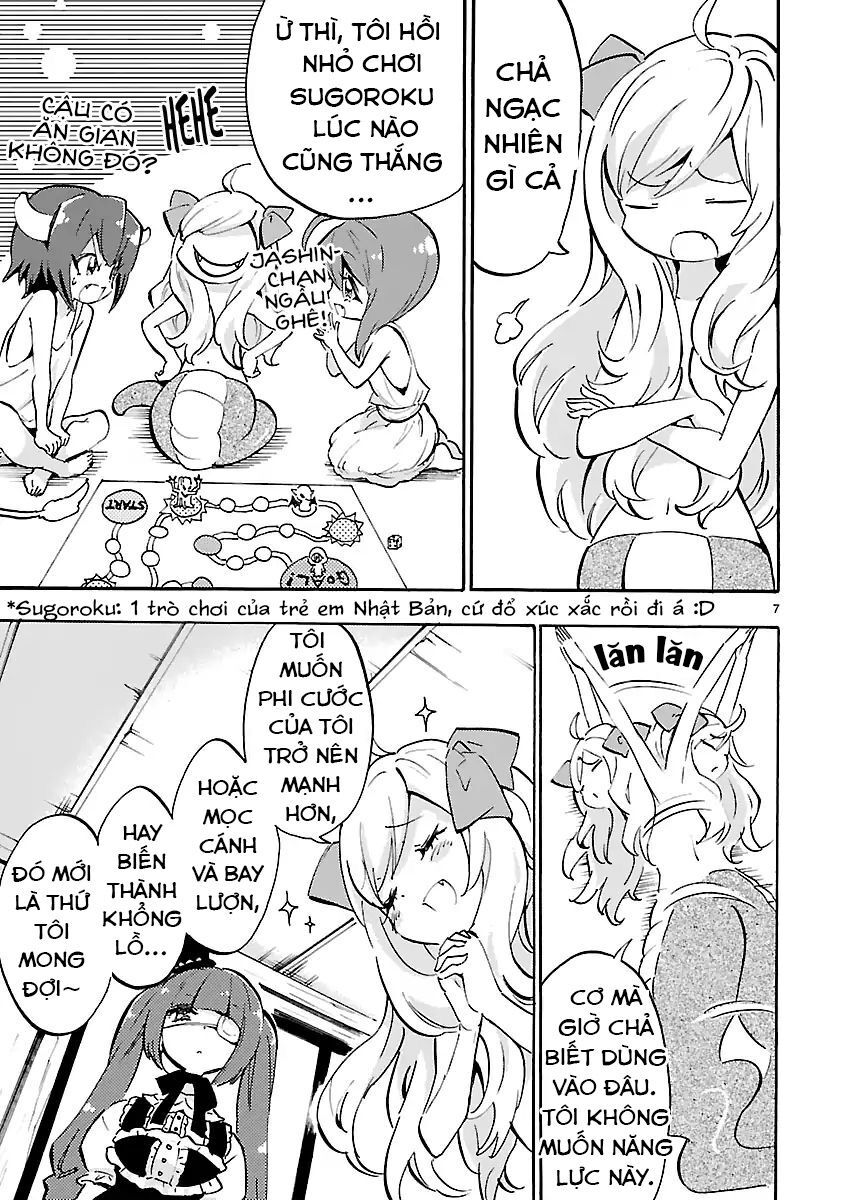 Jashin-Chan Dropkick Chap 45 - Next Chap 46