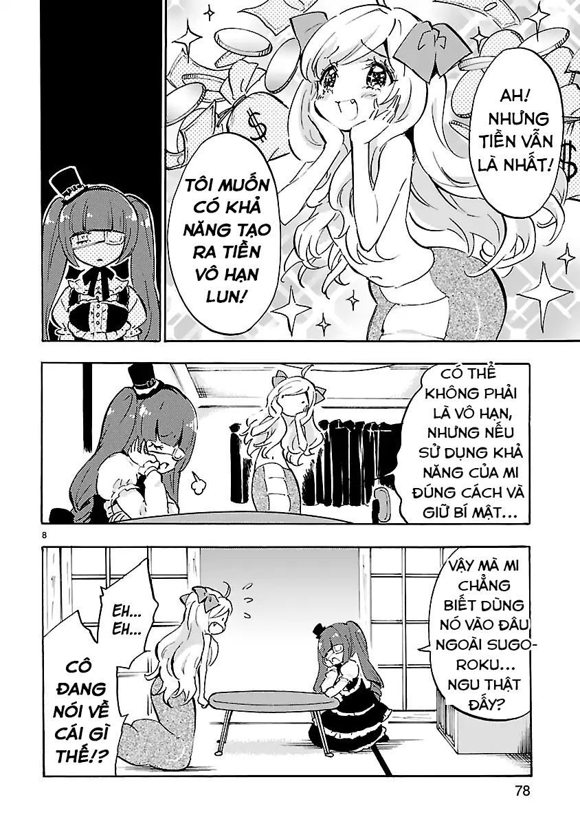 Jashin-Chan Dropkick Chap 45 - Next Chap 46