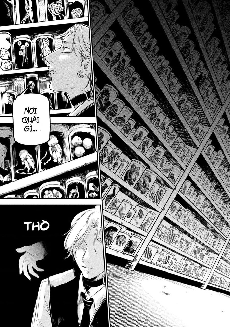 Jiangshi Kaitan Blood Chap 4 - Next Chap 5