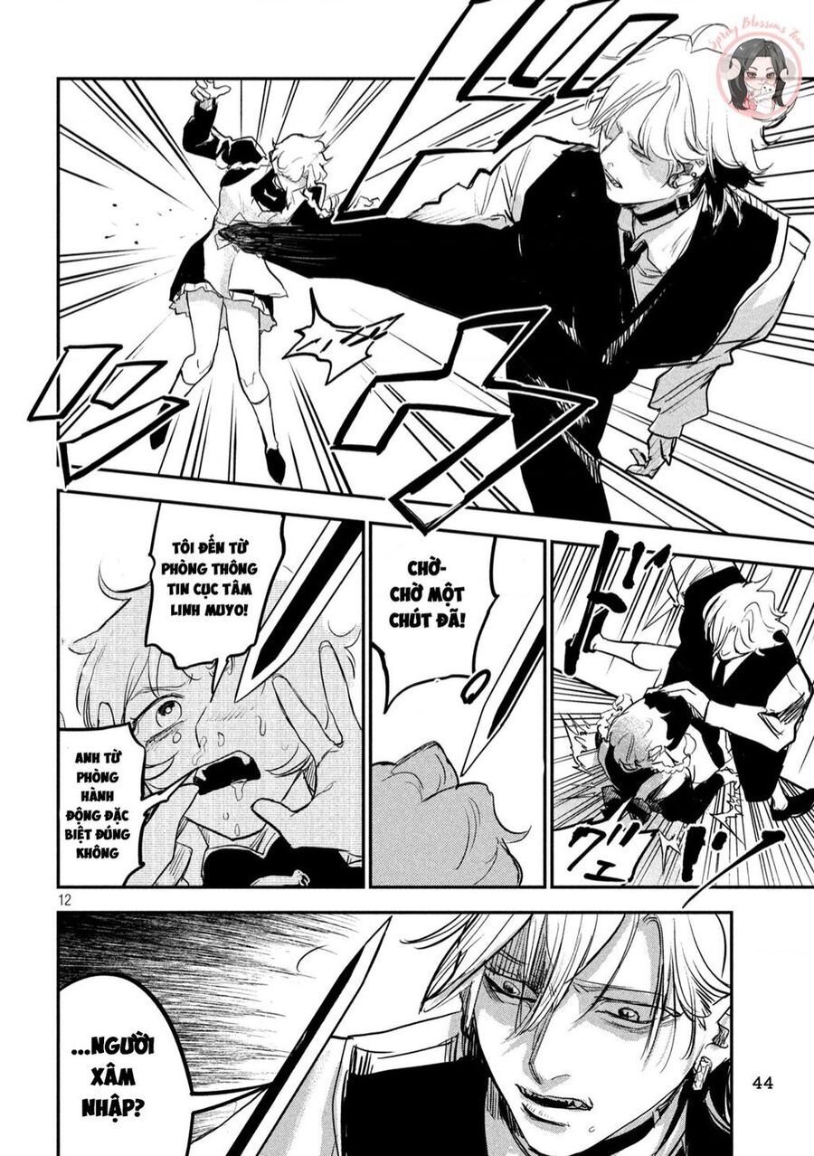 Jiangshi Kaitan Blood Chap 4 - Next Chap 5