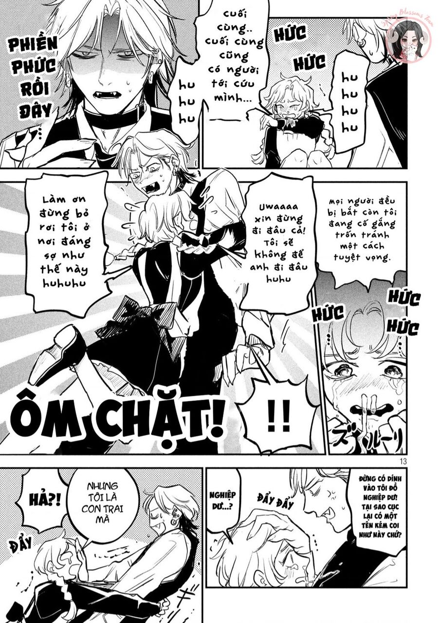 Jiangshi Kaitan Blood Chap 4 - Next Chap 5