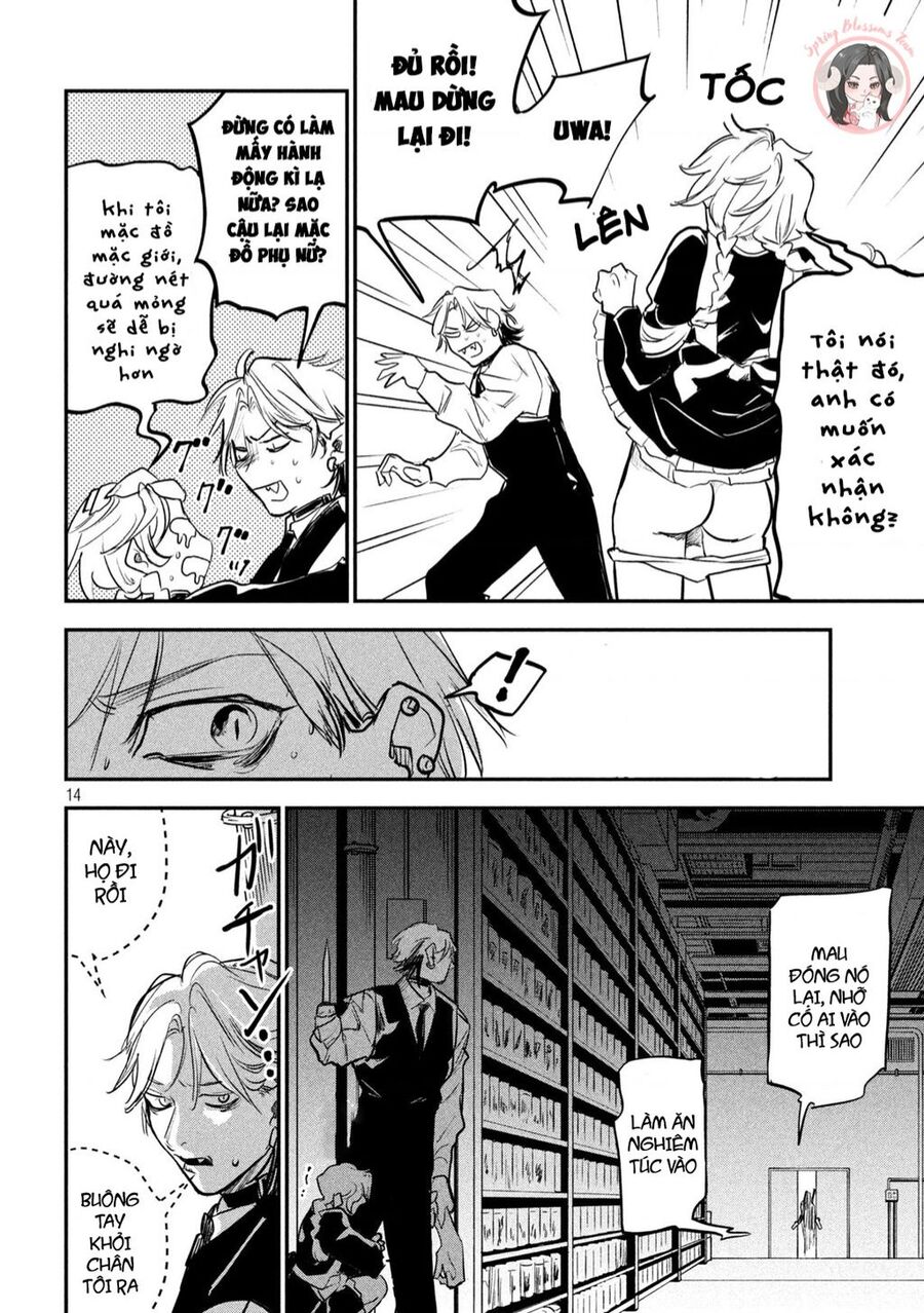Jiangshi Kaitan Blood Chap 4 - Next Chap 5