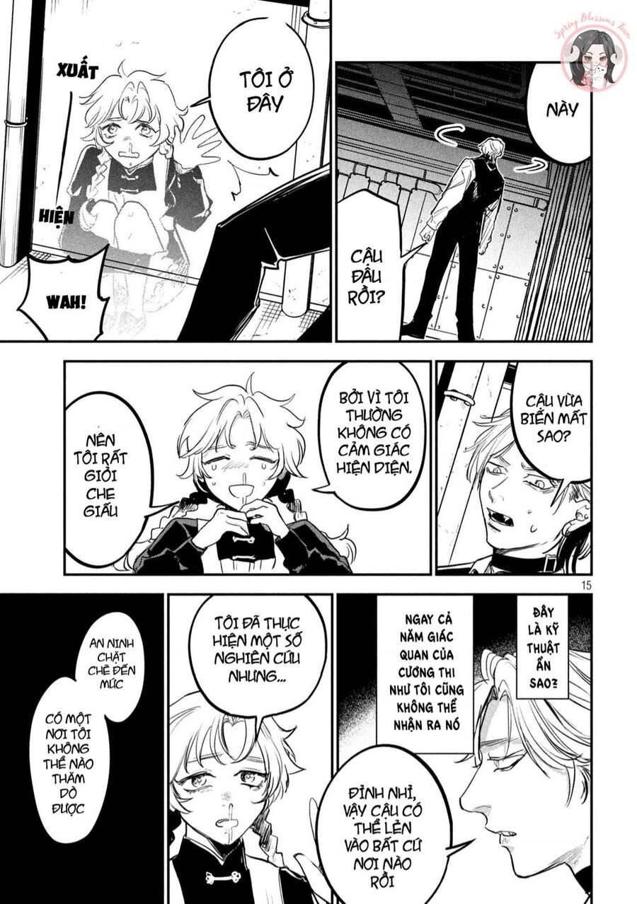 Jiangshi Kaitan Blood Chap 4 - Next Chap 5