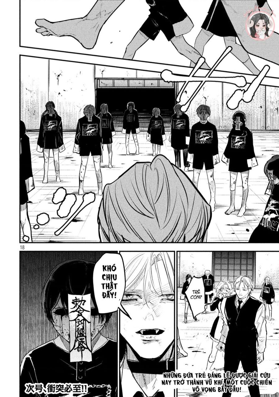 Jiangshi Kaitan Blood Chap 4 - Next Chap 5