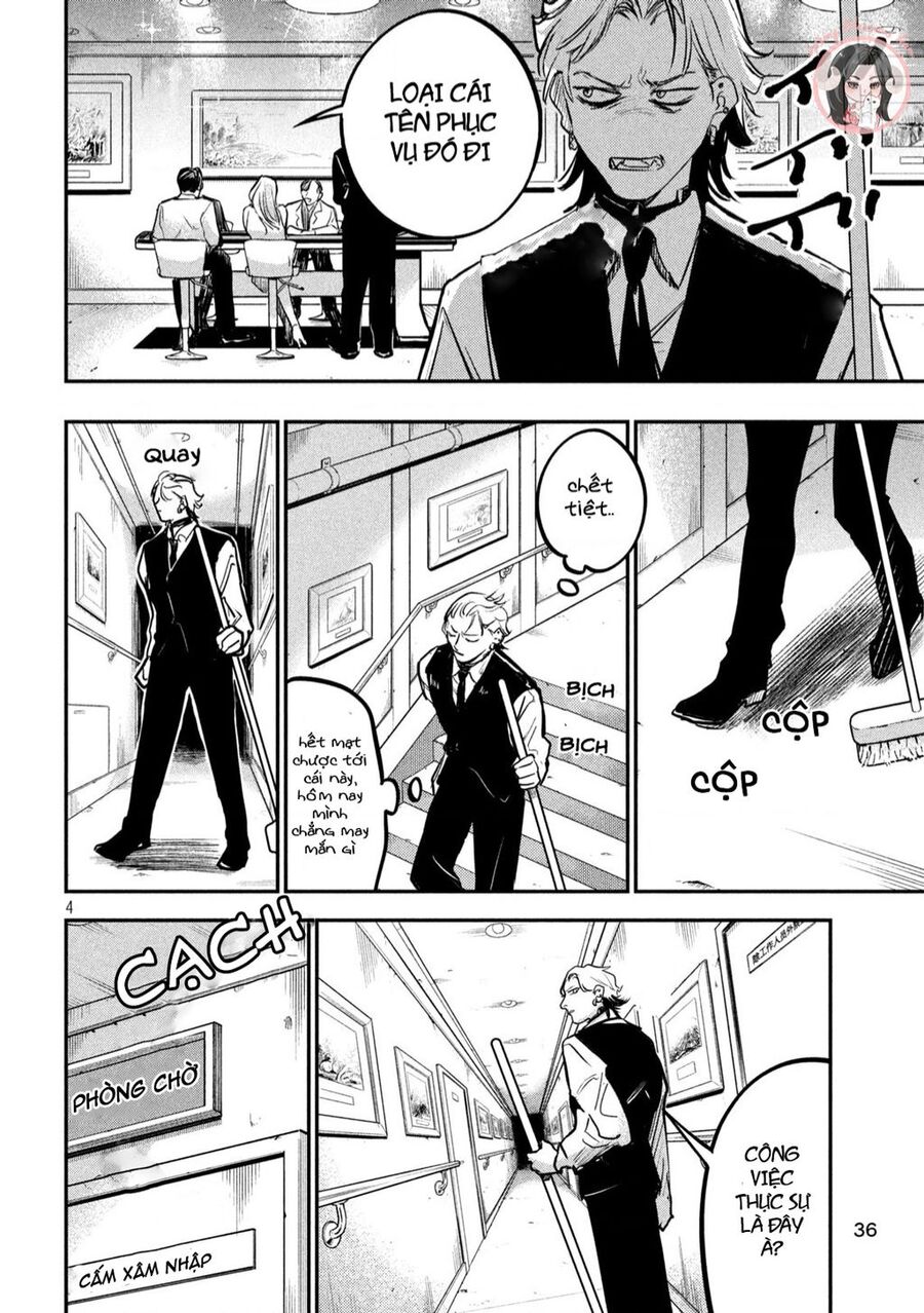Jiangshi Kaitan Blood Chap 4 - Next Chap 5