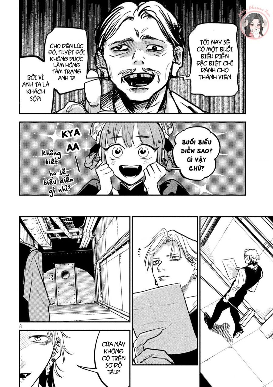 Jiangshi Kaitan Blood Chap 4 - Next Chap 5