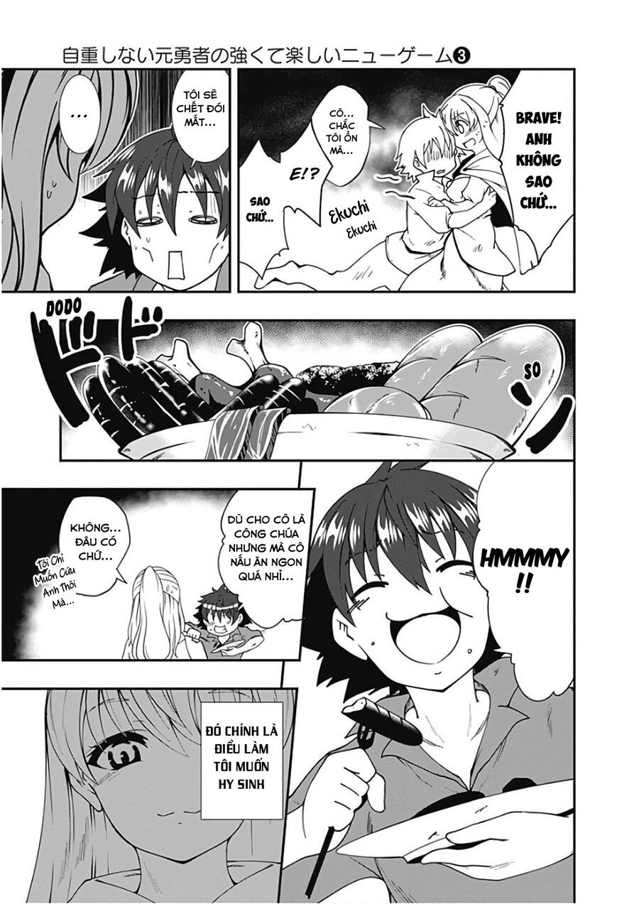 Jichou Shinai Motoyuusha No Tsuyokute Tanoshii New Game Chap 23 - Next Chap 24
