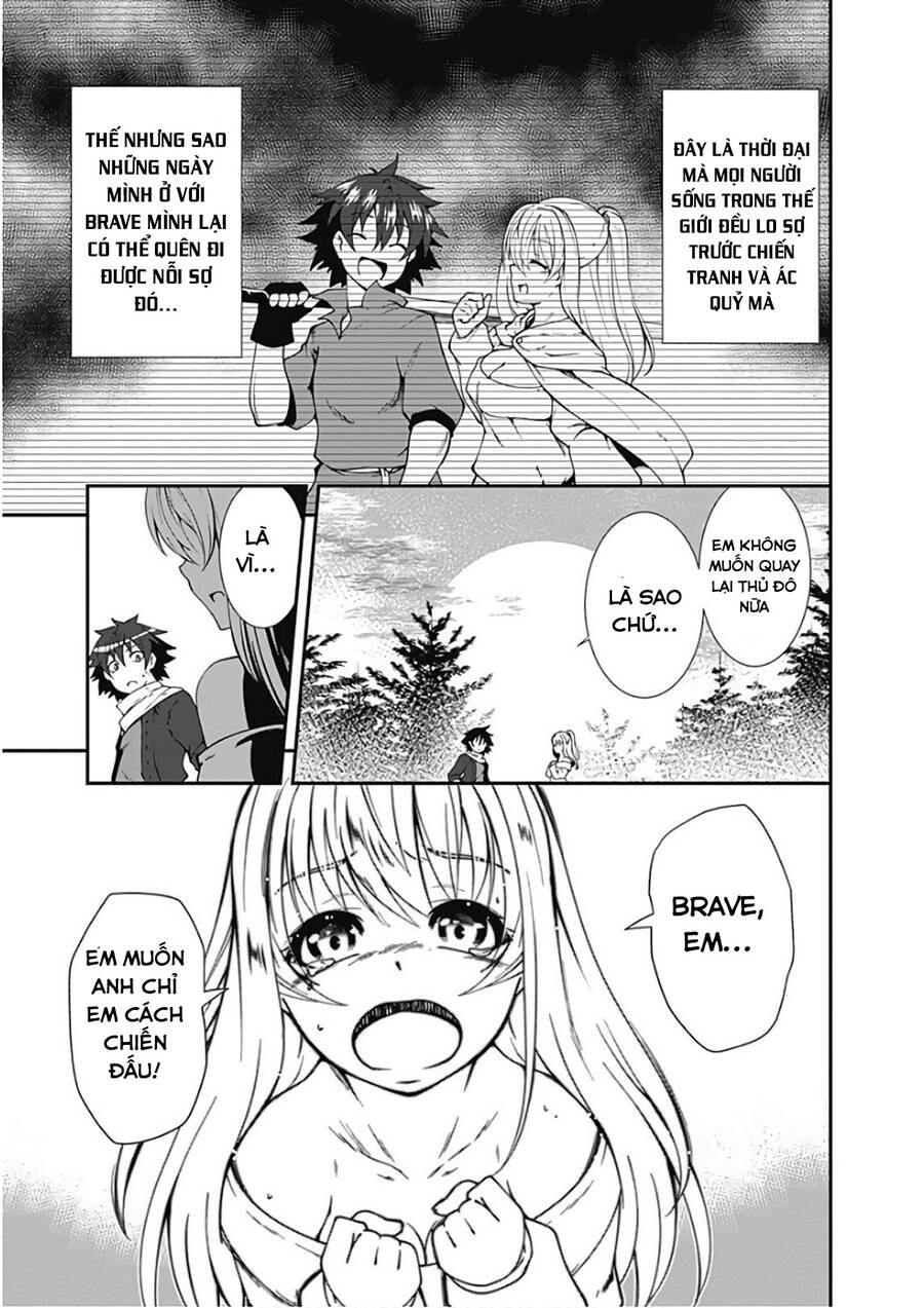 Jichou Shinai Motoyuusha No Tsuyokute Tanoshii New Game Chap 23 - Next Chap 24
