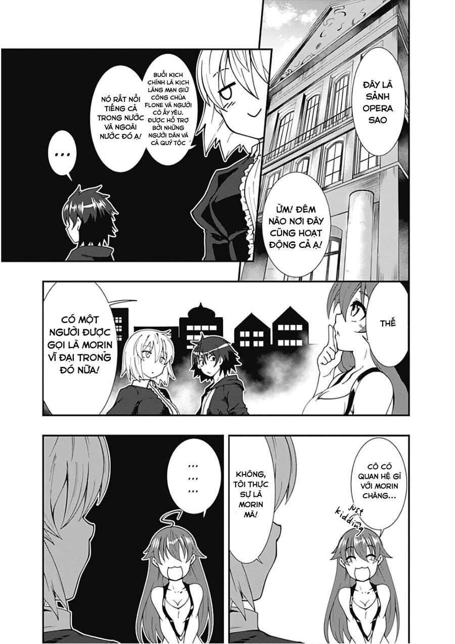 Jichou Shinai Motoyuusha No Tsuyokute Tanoshii New Game Chap 23 - Next Chap 24